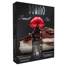 Презервативы "Тирамису" Domino Sweet Sex