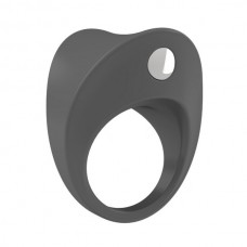 Вибрирующее кольцо OVO B11 Vibrating Ring Grey