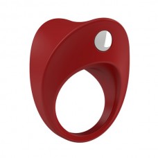 Вибрирующее кольцо OVO B11 Vibrating Ring Red 