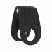 Вибрирующее кольцо OVO B12 Vibrating Ring Black 