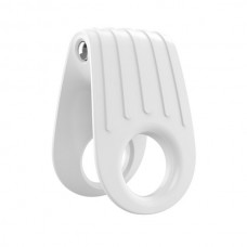 Вибрирующее кольцо OVO B12 Vibrating Ring White