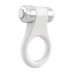 Вибрирующее кольцо OVO B1 Vibrating Ring White
