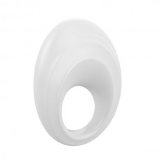 Вибрирующее кольцо OVO B5 Vibrating Ring White