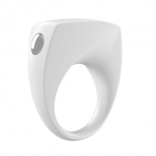 Вибрирующее кольцо OVO B6 Vibrating Ring White