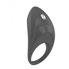 Вибрирующее кольцо OVO B7 Vibrating Ring Grey