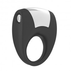 Вибрирующее кольцо OVO B8 Vibrating Ring Black