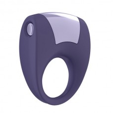 Вибрирующее кольцо OVO B8 Vibrating Ring Cool Lilac 