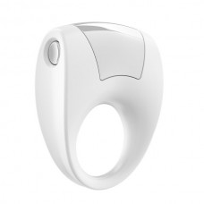 Вибрирующее кольцо OVO B8 Vibrating Ring White
