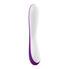 Вибромассажер OVO F3 Vibrator White/Purple