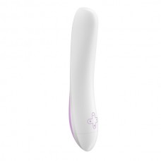 Вибромассажер OVO F7 Vibrator White/Pink