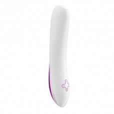 Вибромассажер OVO F7 Vibrator White/Violet 