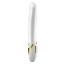 Вибромассажер OVO F8 Vibrator White/Gold