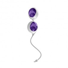 Вагинальные шарики OVO L1 Loveballs Violet 