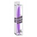 Вибромассажер Neon Luv Touch Ribbed Slims Purple