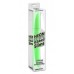 Вибромассажер Neon Luv Touch Ribbed Slims Green