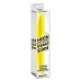 Вибромассажер Neon Luv Touch Ribbed Slims Yellow