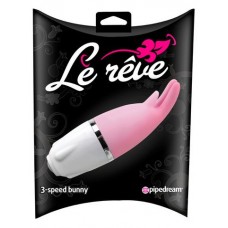 Вибромассажер Le R?ve 3 Speed Bunny Pink