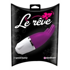 Вибромассажер Le R?ve 3 Speed Bunny Purple