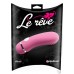 Вибромассажер Le R?ve Ribbed WhitePink