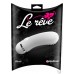 Вибромассажер Le R?ve Ribbed White