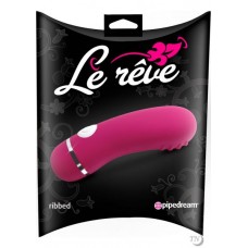 Вибромассажер Le R?ve Ribbed Dark Pink