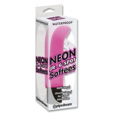 Вибромассажер Neon Jr. G-Spot Softees Pink