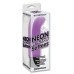 Вибромассажер Neon Jr. G-Spot Softees Purple