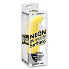Вибромассажер Neon Jr. G-Spot Softees Yellow
