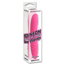 Вибромассажер Neon Luv Touch Wave Pink