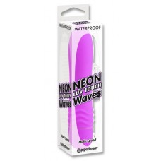 Вибромассажер Neon Luv Touch Wave Purple