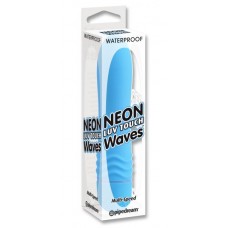 Вибромассажер Neon Luv Touch Wave Blue