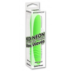 Вибромассажер Neon Luv Touch Wave Green