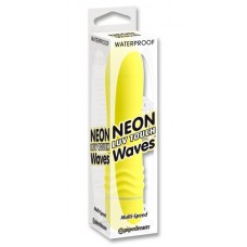 Вибромассажер Neon Luv Touch Wave Yellow