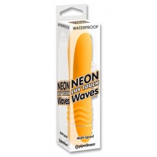 Вибромассажер Neon Luv Touch Wave Orange