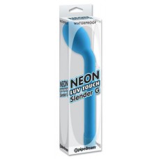 Вибромассажер Neon Luv Touch Slender G Blue