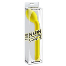 Вибромассажер Neon Luv Touch Slender G Yellow