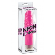 Вибромассажер Neon Lil' Gems Pink
