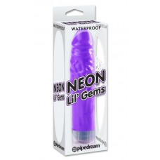Вибромассажер Neon Lil' Gems Purple