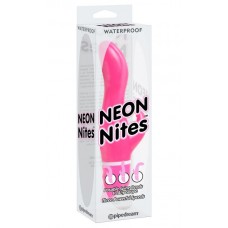 Вибромассажер Neon Nites Pink