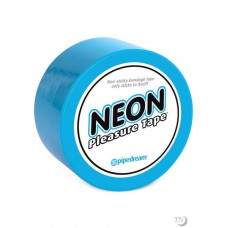 Бандажная лента Neon Pleasure Tape Blue