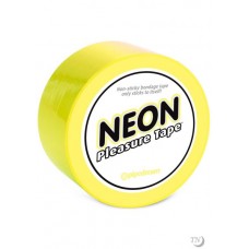 Бандажная лента Neon Pleasure Tape Yellow