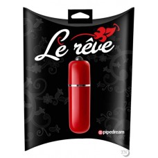 Вибромассажер Le R?ve 3-Speed BulletRed