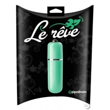 Вибромассажер Le R?ve 3-Speed Bullet Green