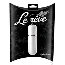 Вибромассажер Le R?ve 3-Speed Bullet White