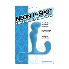 Стимулятор для простаты Neon Luv Touch P-Spot Stimulator Blue