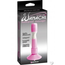 Вибромассажер Suction Cup Wanachi Pink