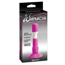 Вибромассажер Suction Cup Wanachi Purple