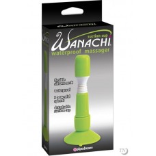Вибромассажер Suction Cup Wanachi Green