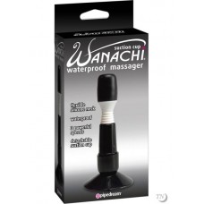Вибромассажер Suction Cup Wanachi Black