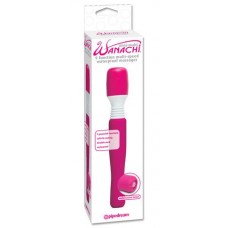 Вибромассажер Mini-Multi Wanachi 9 function multi-speed Waterproof Massager Dark Pink
